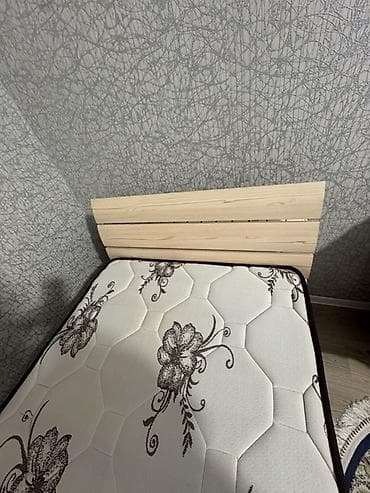 tek qrafat: Təknəfərlik çarpayı, Bazasız, Matras ilə, Siyirməsiz — 3