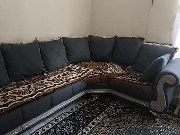divanar: Künc divan, Açılan, Bazalı, Parça, Çatdırılma yoxdur — 3