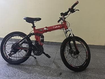 qatlanan velosiped satisi: Endirim olunacaq !!!!!! Endirim olunacaq!!!!!!! Qatlanabilən Toba 209 — 3
