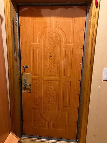Qapı ölçü 210nun 1mrtre ünvan həzi aslanov esma Metall giriş qapısı –