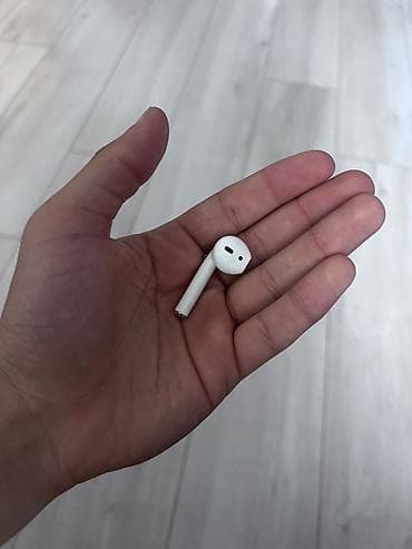 sur mikrofon: İşlənmiş Simsiz (Bluetooth) Qulaqcıqlar, Apple, rəng - Ağ — 5