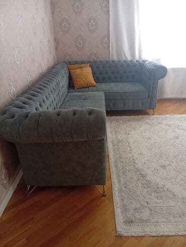 künc divan mətbəx: Künc divan, İşlənmiş, Açılmayan, Bazasız, Parça, Çatdırılma yoxdur — 1