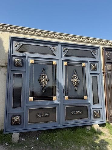 darvaza motoru: Yeni Dəmir Həyət darvazası, Yana açılan, 3 m, Mexaniki, Qapı ilə, rəng - Qəhvəyi, Kredit var, Ödənişli quraşdırma, Rayonlara çatdırılma, Ünvandan götürmə, Ödənişli çatdırılma — 2