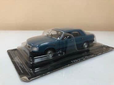 1 43 modelka: QAZ, 2000 il, 1:43, Dəmir, Pulsuz çatdırılma, Ödənişli çatdırılma, Rayonlara çatdırılma — 4