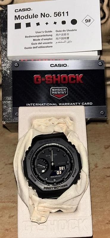 kemerler: Yeni, Qol saatı, Casio, rəng - Qara — 2