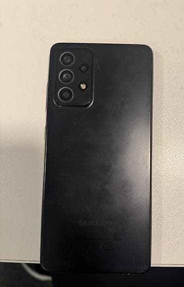 samsung a52 satılır: Samsung Galaxy A52, 256 GB, rəng - Qara — 2