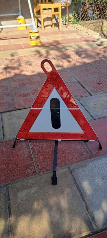 Şin və təkərlər: Qəza nişanı — 3