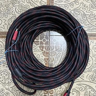 iphone 6 plus barter: HDMI kabel - Təxminən 30 sm uzunluq - Qalın, keyfiyyətli hörgülü — 3