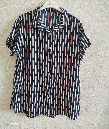 Xanım üçün köynək. 38, 40 razmerlərə gedir — 2