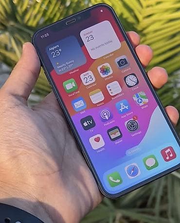 IPhone 12, 128 GB, Qara, Zəmanət, Kredit, Simsiz şarj — 4