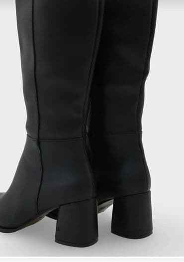 qadın loferlər: Qadınlar üçün dabanli çəkmələr - Model: iti burunlu, qısa boğazlı — 4