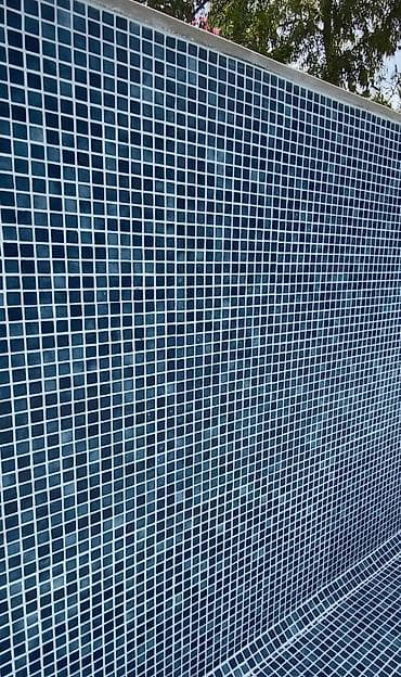 hovuz üçün çəkələklər: Mozaika Hovuz üçün Okean rəng özbək mozaikası Ölçüləri 30x30 sm 100 — 2
