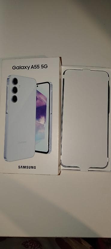 Audio: Samsung Galaxy A55, rəng - Mavi — 1