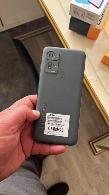 телефон fly cirrus 9: OUKITEL C37 smartfon - Ekran: 6.6 düym FHD+ - Şəbəkə: 4G - — 5