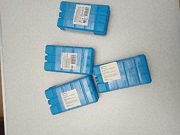 Soyuducu akkumulyatorları (soyuq paketlər), mavi plastik korpuslu