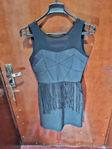 Toy paltarları və aksesuarları: Qadın geyimləri dəsti – 4 ədəd 1) Qara qısa don (NIKKIE, ölçü S) - — 2