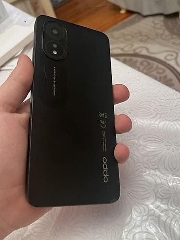 ТВ и видео: Oppo A18, 128 ГБ, цвет - Черный — 4