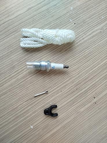 Nəqliyyat: YAMAHA ORİGİNAL. Tərkib: - NGK tipli şam (R7HS 10 işarəli) - Start ipi — 1