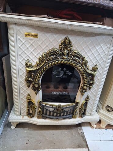 купить камин в баку недорого: Иранская Печь, Новый, топливо - Газ, Самовывоз, Бесплатная доставка, Платная доставка — 3