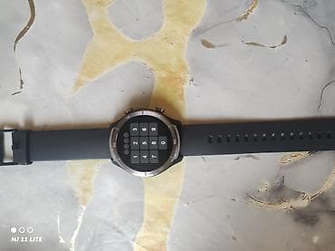 galaxy watch 4: Yeni, Smart saat, Mibro, Sensor ekran, rəng - Qara — 2