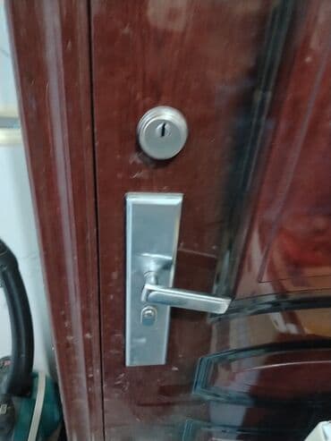 Balıq qulağı: İşlənmiş Metal Həyət darvazası, Yana açılan — 4