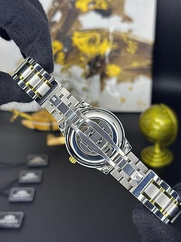 gümüş saat: Qol saatı, Orient, rəng - Gümüşü — 2