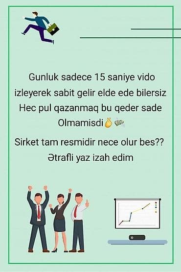 satıcı kassir vakansiya: Promouter, Qadın, Təcrübəsiz — 3