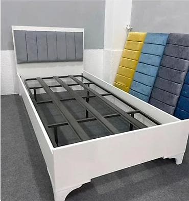 tek yataq carpayi: Yeni, Təknəfərlik çarpayı, Bazasız, Matras ilə, Azərbaycan — 1