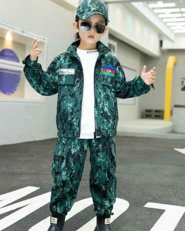 göy bodiklər: Herbi destler usaqlar ucun her yasa var — 1