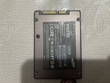 ssd: Внутренний Накопитель SSD Samsung, 120 ГБ, 2.5" — 2