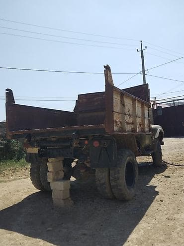 yük maşını: ZIL-130 tipli yük maşını – dump tipli kuzov - Güclü benzin mühərriki — 3