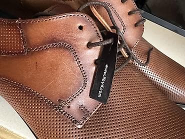 Туфли: LLOYD kişi klassik ayaqqabıları - Brend: LLOYD (daban hissəsində — 2