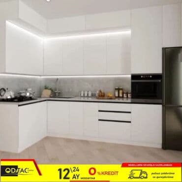 işlenmiş metbex mebelleri: Zövqünüzə uyğun hər cür mebellərin sifarişi qebul olunur. Onlayn — 1