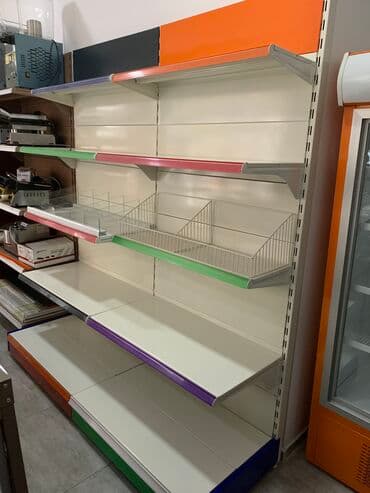 ref vitrin: Vitrin polkalar. Zavod istehsalı. Dərinlik (30sm 40sm 50sm) — 3