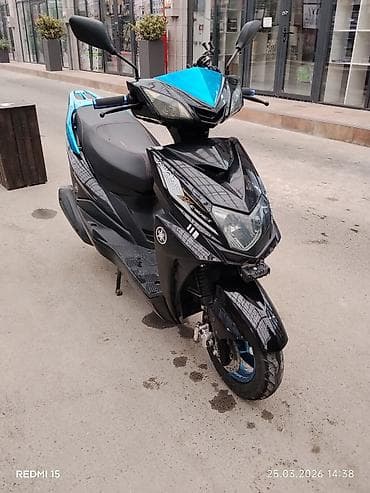 - JHANSI R7, 120 sm3, 2023 il, 11600 km