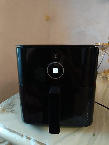 Xiaomi Smart Air Fryer (Qara rəng) - Yağsız bişirmə texnologiyası — 1