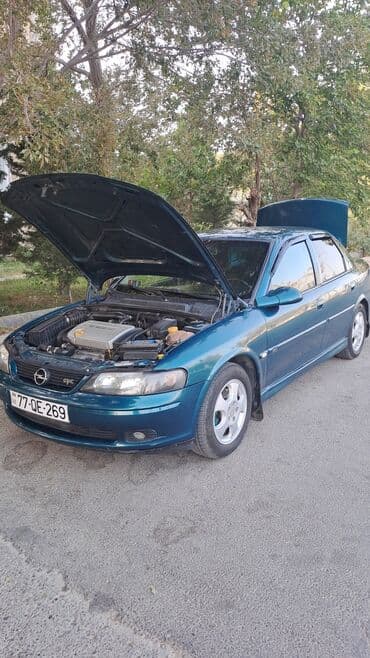 lapet satilir: Opel Vectra: 1.8 l | 1999 il Sedan — 10