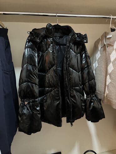 massimo dutti az: Guess parlaq kurtka Az geyilib heç bir defekti yoxdur teze kimidir S — 9