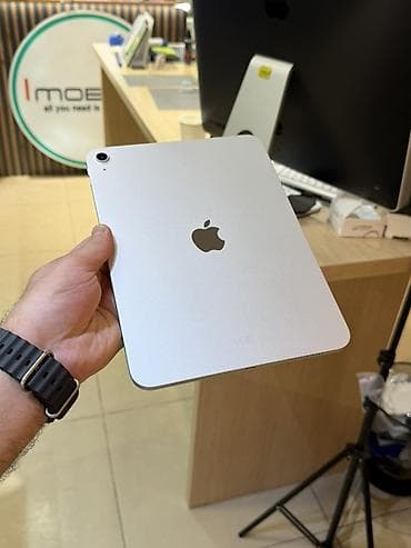 samsung galaxy tab s10 fe: Apple Ipad A16 / 2025 / 128GB Nokte cizigsiz. Yeniden fergi yoxdu — 2