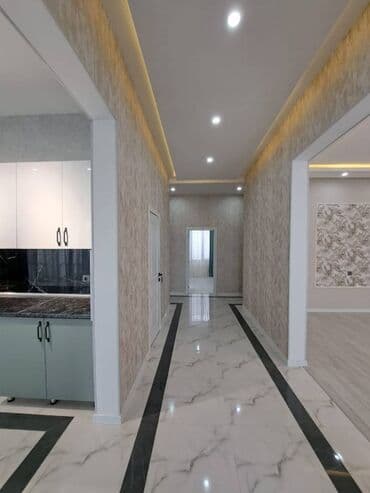 yeni evlər: Mərdəkan 4 otaqlı, 170 kv. m, Yeni təmirli — 4