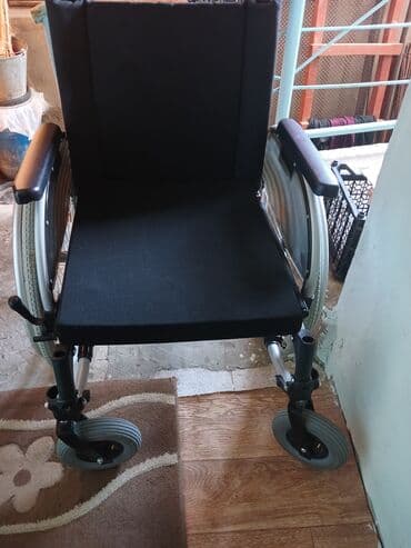 əlillər üçün araba: Ottobock brendinə aid əlil arabası ağır insan üçündür az istifadə — 2