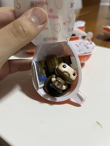 vinil disk: Hoper Stranger things kinder joy Funko Pop Mini fiqur – sürpriz — 1