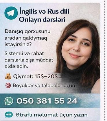 bedava hesab pubg: İngilis və Rus dili üzrə onlayn dərslər - Danışıq qorxusunu aradan — 1
