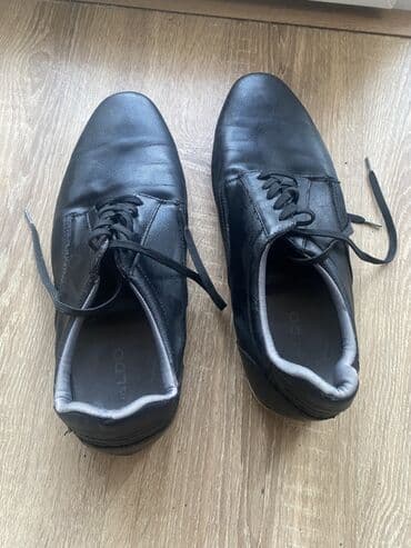 Botinkalar: Aldo kişi ayaqqabısı. Orta vəziyətdədi ölçü 42-43 - Model: bağlamalı — 1