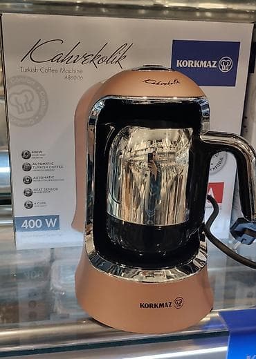 Qehve qəhvə bişirən qəhvəbişirən Korkmaz turk istehsali 400 watt — 3