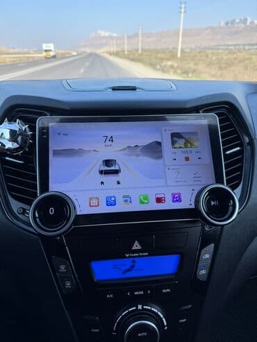 Lüğətlər: Avtomobil üçün multimedia/naviqasiya başlığı - Böyük ölçülü sensor — 1