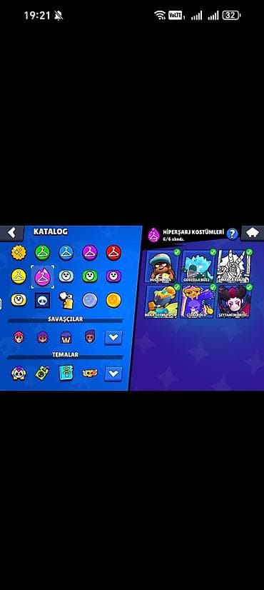 instagram hesabi satilir: Bravl stars hesab 10 azn. ciddi alıcılar narahat etsin. Barter yoxdu — 10