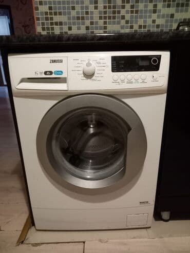 Paltaryuyan maşın Zanussi, 7 kq, İşlənmiş, Avtomat, Qurutmasız, Kredit yoxdur, Ünvandan götürmə