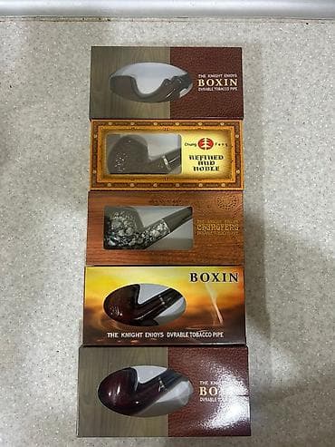 ucuz qelyan: Məhsul: Tütün boruları (BOXIN / Chung Feng) Təsvir: - Klassik — 8