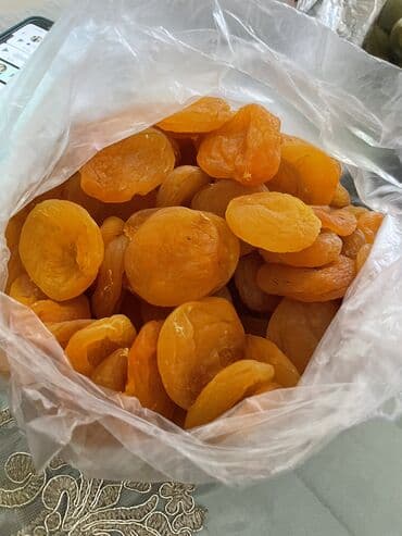 tatlı un məmulatları: Qurudulmuş ərik (kaysı) - Təbii, tox çatlamadan bütöv dilimlər - — 1